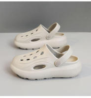 Zuecos de verano para mujer, versátiles, con suela gruesa y suave, estilo bosque, que aumentan la altura. - details 17