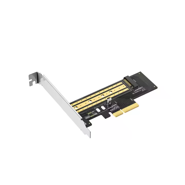 Adaptador PCIE a M2 NVMe UGREEN Tarjeta PCI-E x4/8/16 Clave M & B SSD Expansión del ordenador - 1