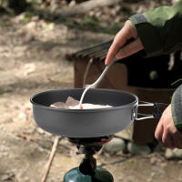 Cocina de Camping Plegable Set de Utensilios de Cocina al Aire Libre Resistente al Calor Equipment Saving Space para 2-3 People Picnic - details 2