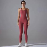 Body elástico, ropa, ropa deportiva, entrenamiento sin espalda, conjunto de yoga de alta elasticidad para gimnasio - details 25
