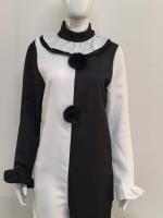 Disfraz de Cosplay de Art The Clown de la Película Terrifier 2, Mono, Disfraces de Halloween, Máscara para Hombres y Mujeres - details 4