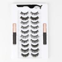Set de Pestañas Magnéticas Naturales Extensión de Pestañas de Visón Suave - details 1