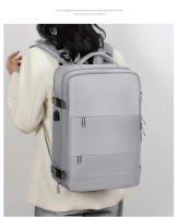 Mochila de Negocios de gran Capacidad, Impermeable, equipo Multifuncional de Hombro, Bolsa de Ordenador de Moda, Viaje Marea - details 19