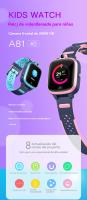 Relojes inteligentes niños Captura de video en HD Fitness deporte Seguimiento GPS reloj - details 0