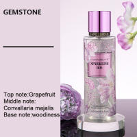(DSH) Perfume con fragancia afrutada Victoria, 250 ml, spray corporal para mujer, arándano, vainilla, uva, rosa, fragancia ligera y duradera - details 1