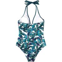 2025 Traje de baño de una pieza de talla grande para mujer, sexy con cuello en V profundo, bikini, tanga, monokini, traje de baño - details 15
