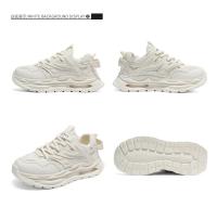 Zapatillas de deporte de ocio versátiles para hombre, zapatos deportivos ligeros y cómodos para caminar, zapatos gruesos de alta calidad a la moda, calzado masculino - details 26