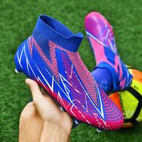 Zapatos de fútbol para niños y niñas, calzado de entrenamiento de fútbol, sala al aire libre - details 0