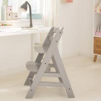 Set de Tronas de Bebé Evolutivas con Bandeja y Cojín de 2 Piezas |   Trona de madera regulable |   Silla Alta para Niños desde 6 Meses con Accesorios - details 13