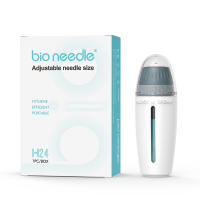Bio Needle H24 Derma Stamp Titanium Hydra Needle, aguja ajustable eficiente, solución para el rejuvenecimiento de la piel, 10ml, nuevo - details 13