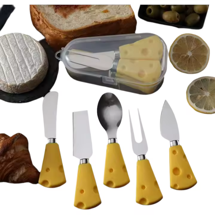 Set de Cuchillos para Queso Cocina y Dining Ratones Cortadores - 1