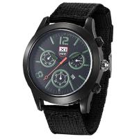 Reloj Deportivo de Cuarzo de Marca Leten Diseño Casual para Hombres Correa de Nylon Fecha y Minuto - details 11