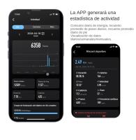 Anillo Inteligente Rastreador de Fitness para Mujeres Hombres, Anillo de Fitness con Múltiples Modos Deportivos, Monitor de Ritmo Cardíaco, Oxígeno en Sangre y Sueño, Contador de Pasos y Calorías para Teléfonos Android iOS - details 12