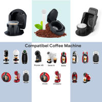 ICafilas-adaptador para máquina Dolce Gusto PICCOLO XS/Genio S  cápsula reutilizable rellenable Cafetera Expreso, café - details 1