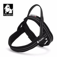Truelove-arnés de nailon acolchado de malla suave para perro, chaleco de seguridad reflectante de 3M, fácil de poner, para mascotas, resistente a tirones, 5 colores - details 3