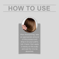Esencia líquida hidratante HOEGOA para cabello seco, encrespado, nutritivo, suavizante y cuidado del cabello - details 3
