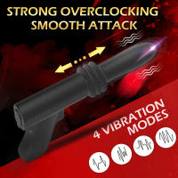 Vibrador telescópico automático hine para mujeres y hombres, punto G, Anal, coño, masturbación, pistola sexual, consolador, masajeador, juguetes para adultos - details 3