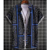 Nuevas camisas para hombre, ropa con estampado de cuadros 3D, pantalones cortos informales de verano, camisetas de estilo callejero para uso diario, camisa holgada de gran tamaño - details 9