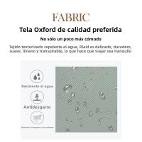 Pequeña mochila de tela Oxford fresca 2025 pequeña mochila de las niñas de la cáscara bolsa de viaje de moda - details 16