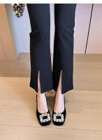 Zapatos de Mujer de Moda Sandalias Platas de Alta Gama con Tacón de Diamantes de Imitación - details 20