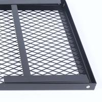 Barbacoa portátil para acampar, utensilios de cocina para exteriores, sartén, hervidor de agua, rejilla de red - details 1