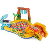Centro Juegos Hinchable Dinosaurio 249x191x109 cm 272l (57444) - details 6