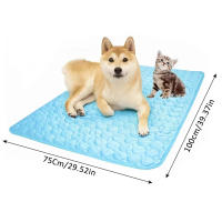 Alfombra de Hielo para Mascotas en Verano Fácil de Limpiar, Appearance Fresco, Adecuado para Amantes de Perros - details 3