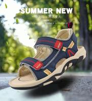 Nuevo modelo 2025 Sandalias Transpirables De Verano Para Niños, Zapatos De Playa Para Niños Y Niñas, Sandalias Informales Para Estudiantes, Calzado Antideslizante Resistente Al Desgaste - details 4
