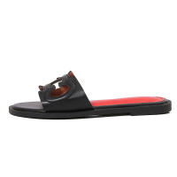 Sandalias de moda de verano 2025, chanclas de playa de una tira, zapatos planos de viaje para mujer - details 4