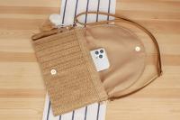 Bolso tejido a mano, bolso de hombro, bolso de mano de viaje de vacaciones - details 5