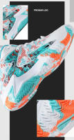Zapatillas de baloncesto ligeras para hombre, zapatos deportivos cómodos y transpirables, zapatillas deportivas de entrenamiento Unisex, novedad - details 6