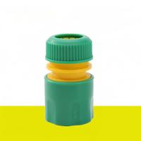 Conector de manguera de plástico para jardín, sistema de riego de jardín, adaptador de manguera, Conector de tubería de agua, lavado rápido de automóviles, roscado 1/2 - details 1