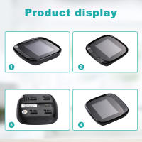 Visor de puerta con pantalla LCD de 2,4