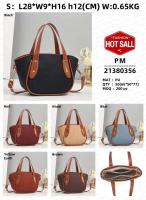 Bolso de hombro diagonal de gran capacidad de cuero de alta gama para mujer a la moda, cierre de cremallera, estilo otoño 21380 - details 0