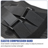 Soporte Lumbar de grado médico para el dolor de espalda baja para hombres y mujeres, alivio del dolor de espalda baja para el trabajo - details 11
