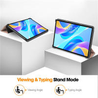 Magnetic Smart para Teclast P30s, funda con soporte triple de cuero de 10,1 pulgadas - details 6