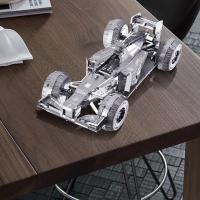Piececool Building Racing Car 3D Metal Puzzle Asamblea Modelo Kits Juguete Creativo - details 0
