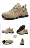 Zapatos de seguridad a prueba de perforaciones para hombre, zapatillas de trabajo de verano, zapatos de seguridad ligeros con punta de acero - details 26
