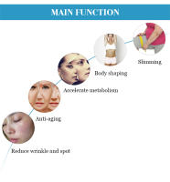 Masajeador Facial 6 en 1, máquina de cavitación LED EMS, masajeador mágico ultrasónico para adelgazamiento, Lifting, para uso doméstico - details 4