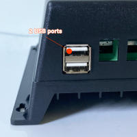 Controlador De Carga Solar MPPT Y&H Con LCD Y Salida USB Doble Para Baterías De Ácido Plomo Y Litio 12V 24V 36V 48V - details 2