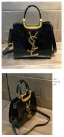 Bolso de mano portátil de gran capacidad de gran calidad marca Hong Kong2025Nueva bolsa de mensajero de hombro de viaje a juego de estilo occidental - details 12