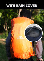 Mochila de escalada para acampar con cubierta para lluvia, gran capacidad, deportes al aire libre, senderismo, montañismo, paquete de hidratación - details 9