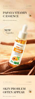 Suero iluminador Y nutritivo para la cara, Suero Hidratante Y Reparador, vitamina C, Papaya, 30ml - details 1