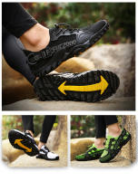 Zapatillas de deporte transpirables de punto para hombre, zapatos de senderismo antideslizantes, zapatos de playa Unisex, zapatillas de entrenamiento, zapatos de Trekking al aire libre, verano - details 3