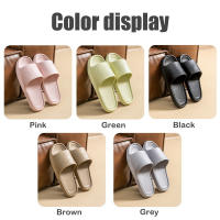 Zapatillas planas ligeras de EVA para mujer, zapatos de baño cómodos para masaje, toboganes de Interior para parejas, zapatos de ducha para el hogar, verano, nueva moda - details 12