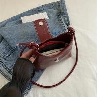 Bolso Cruzado Elegante y Minimalista Estilo Mariposa en el Hombro Rojo Bolso de Moda para Mujeres - details 6
