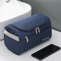 Bolsa de Maquillaje Portátil para Viajes Organizador de Cosméticos con Estilo de Baño - details 4
