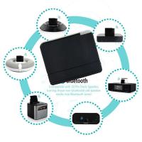A2DP adaptador receptor de Audio y música con Bluetooth, base de altavoz para transmisor inalámbrico, auriculares, retorno de escenario, negro, 30 pines - details 7