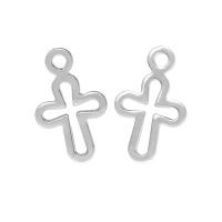 Colgantes de Cruza de Latón Dorado de 18K Joyería DIY Hallazgos de Collares y Pendientes - details 20