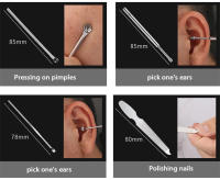 Juego de manicura de 21 Uds., cortaúñas para uso doméstico, herramienta cortaúñas de acero inoxidable, cortaúñas con ranuras para uñas de los pies y dedos - details 10